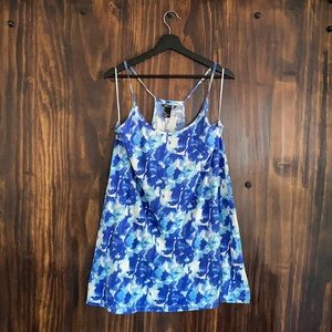 H&M Watercolor Floral Tunic